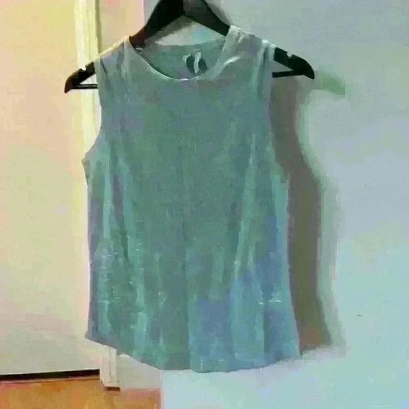 Zella Tops - Z by Zella Nordstrom Blue Tank Top